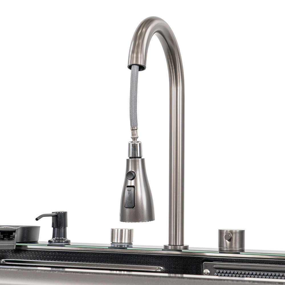 Leziter Chiuvetă multifuncțională Calandria din oțel inoxidabil [7]