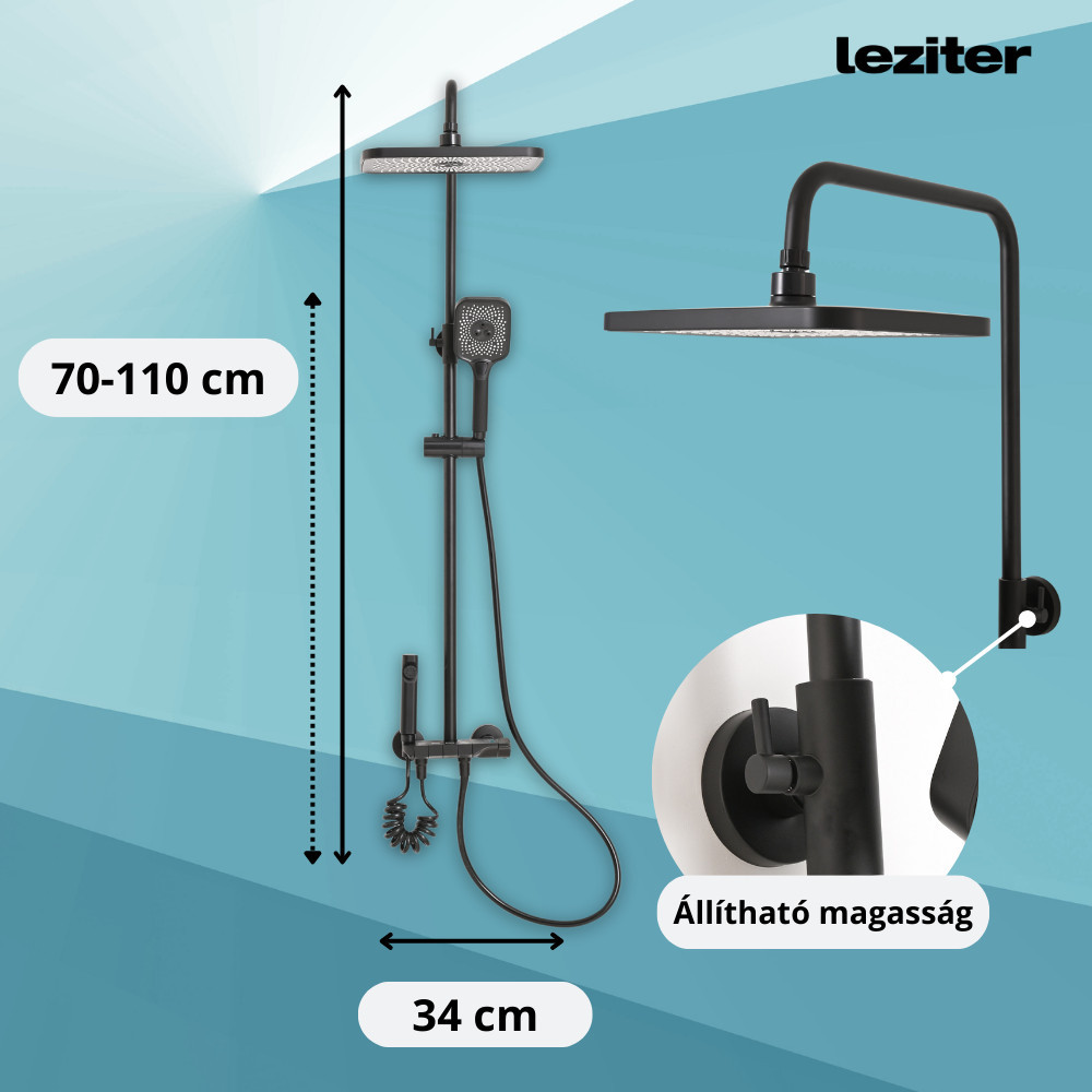 Leziter Set de duș multifuncțional Eliz [2]