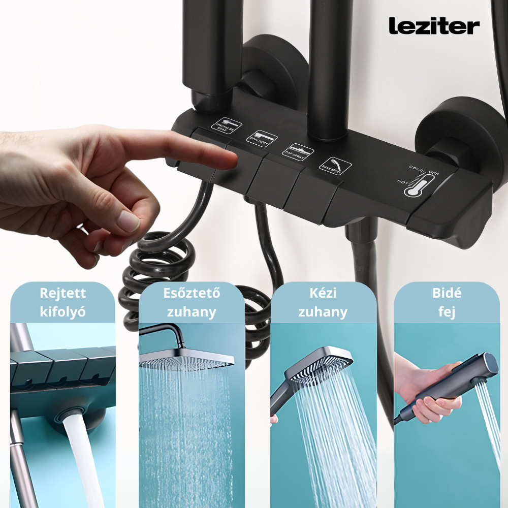 Leziter Set de duș multifuncțional Eliz [4]