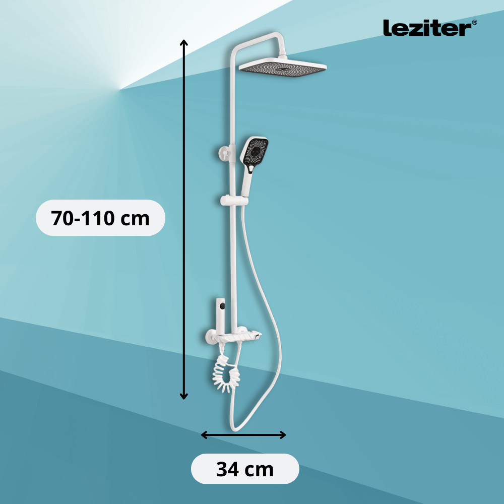Leziter Set de duș multifuncțional Eliz [2]