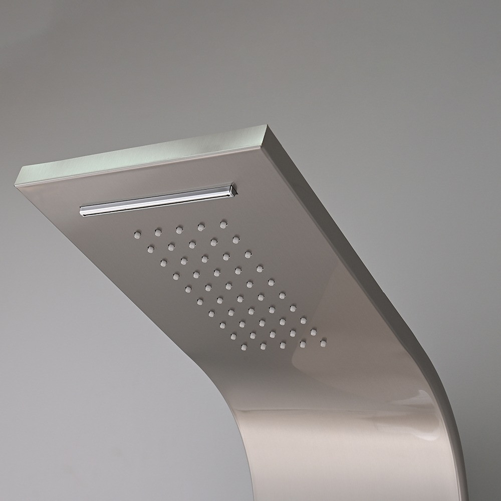 Leziter Panou de duș cu hidromasaj Midi [6]