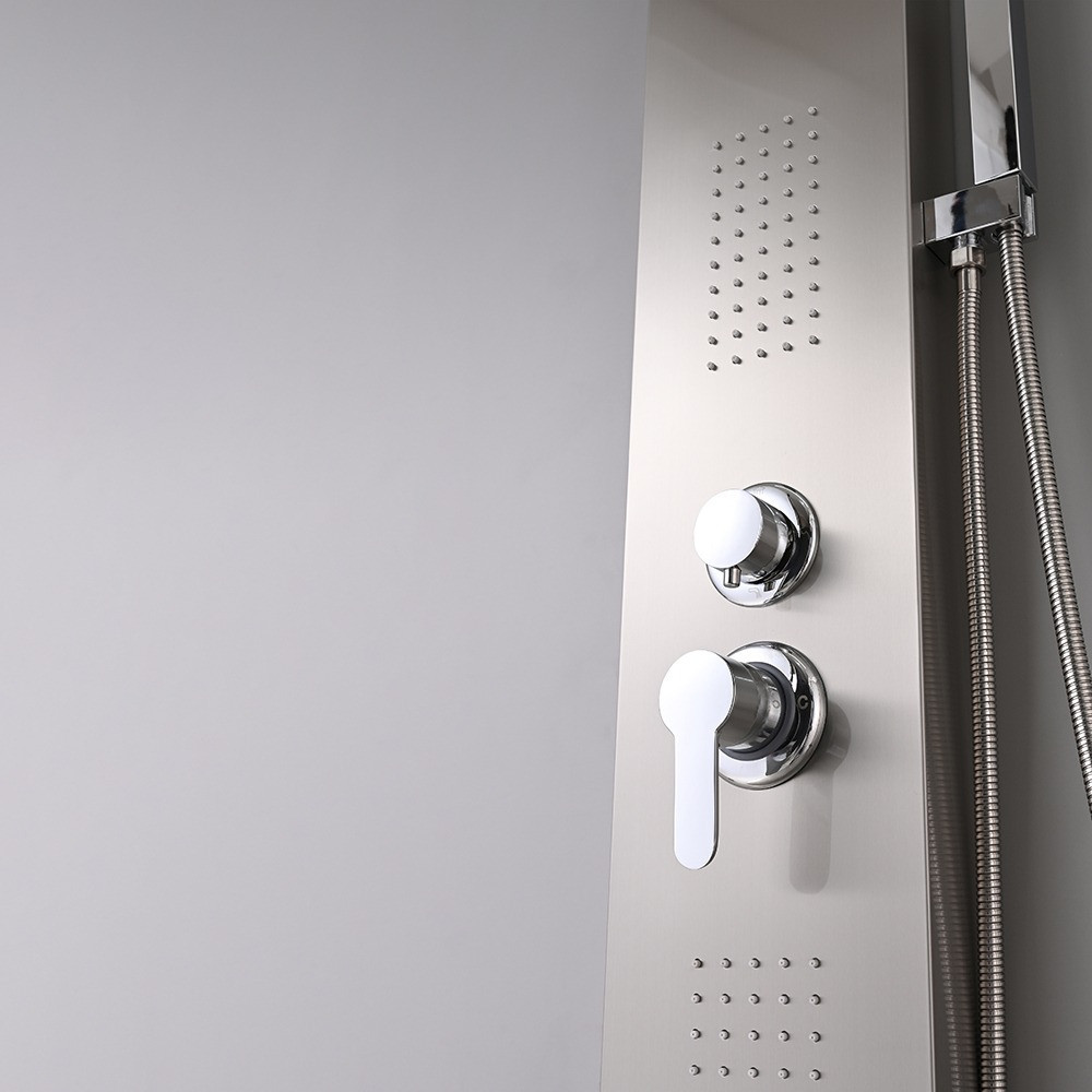 Leziter Panou de duș cu hidromasaj Midi [8]