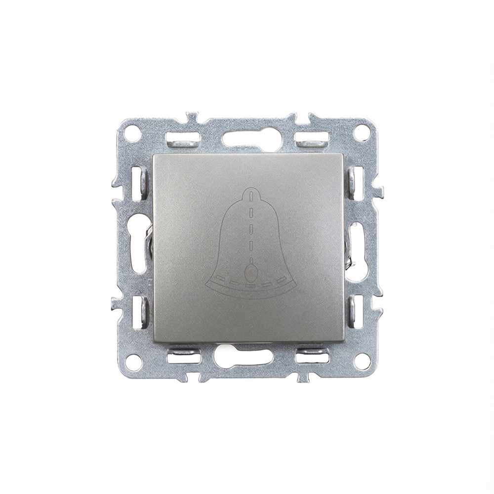 Întrerupător de alimentare - Leziter Comutator clopot Nova 101N gri