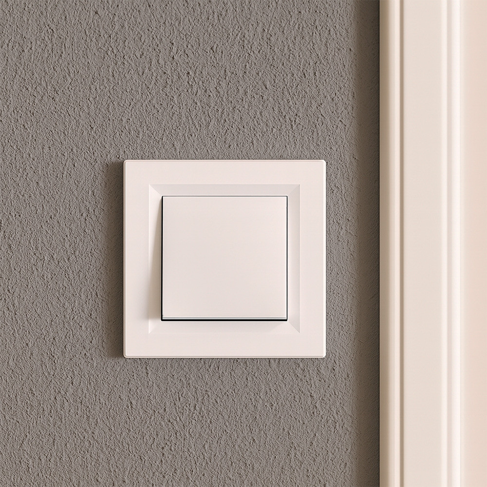 Leziter Întrerupător basculant Nova 106 alb [1]