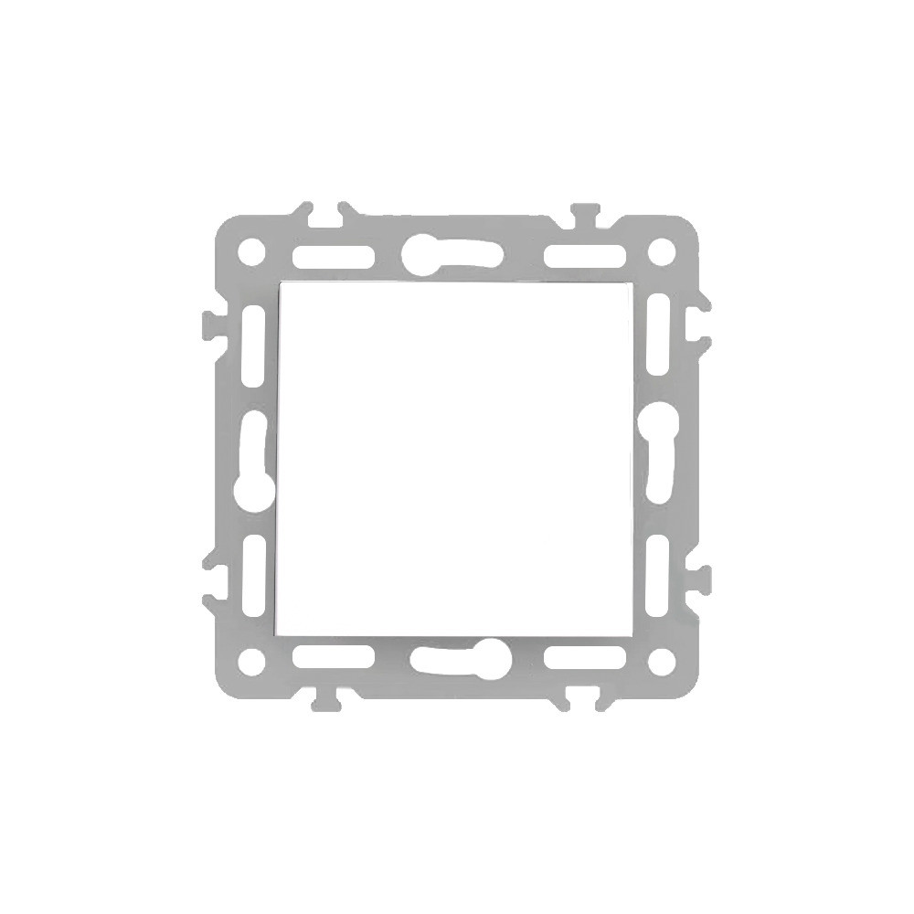 Întrerupător de alimentare - Leziter Nova comutator transversal 107 alb