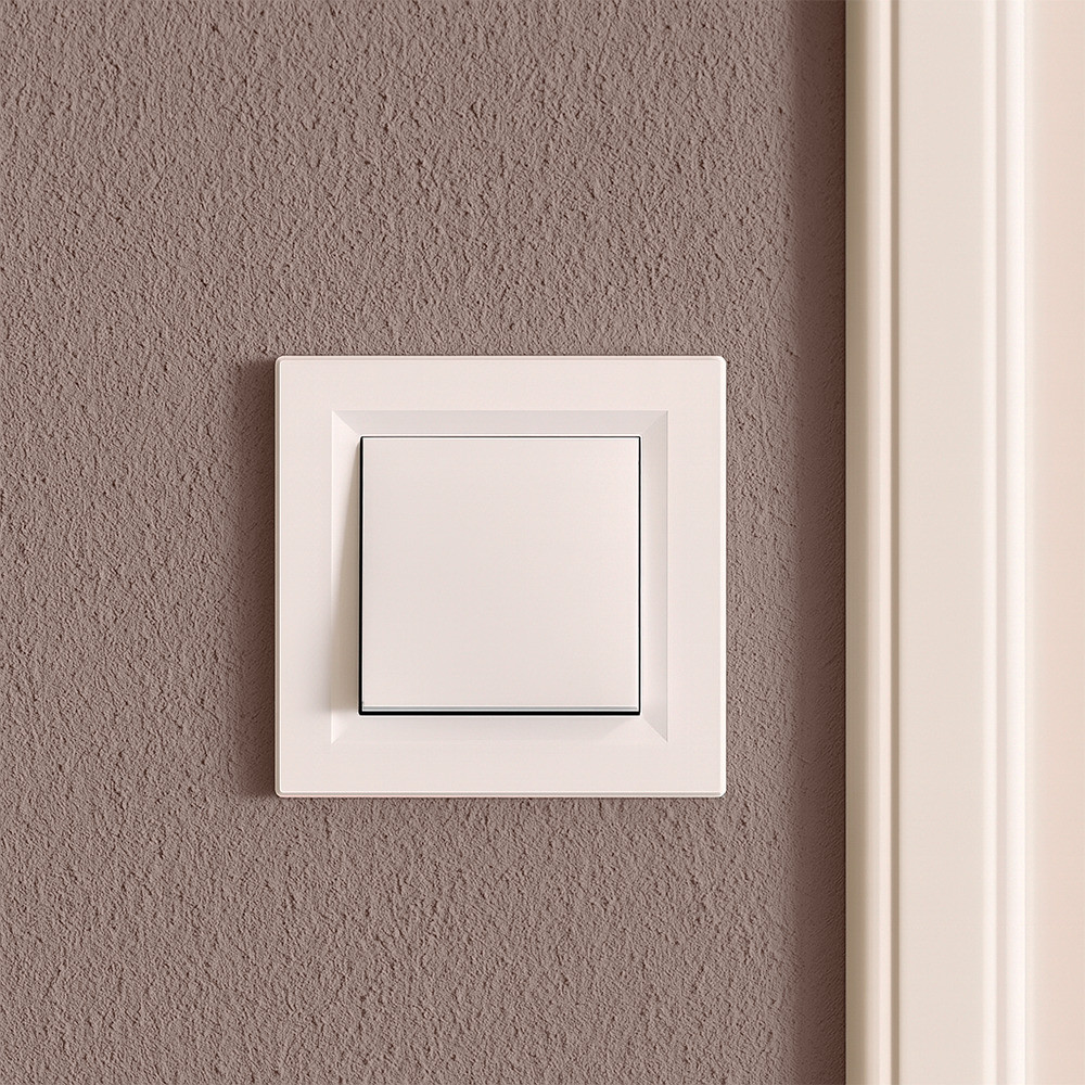 Leziter Nova comutator transversal 107 alb [1]