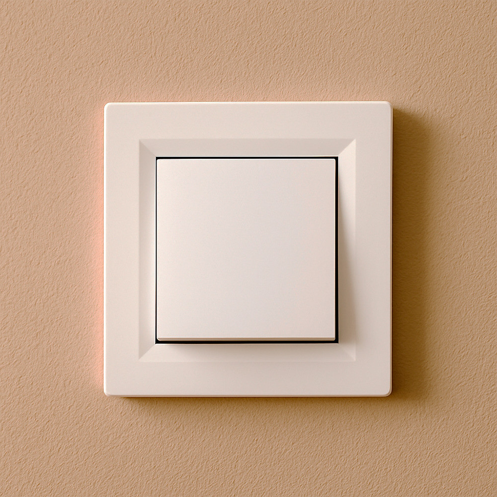 Leziter Nova cadru simplu alb [3]