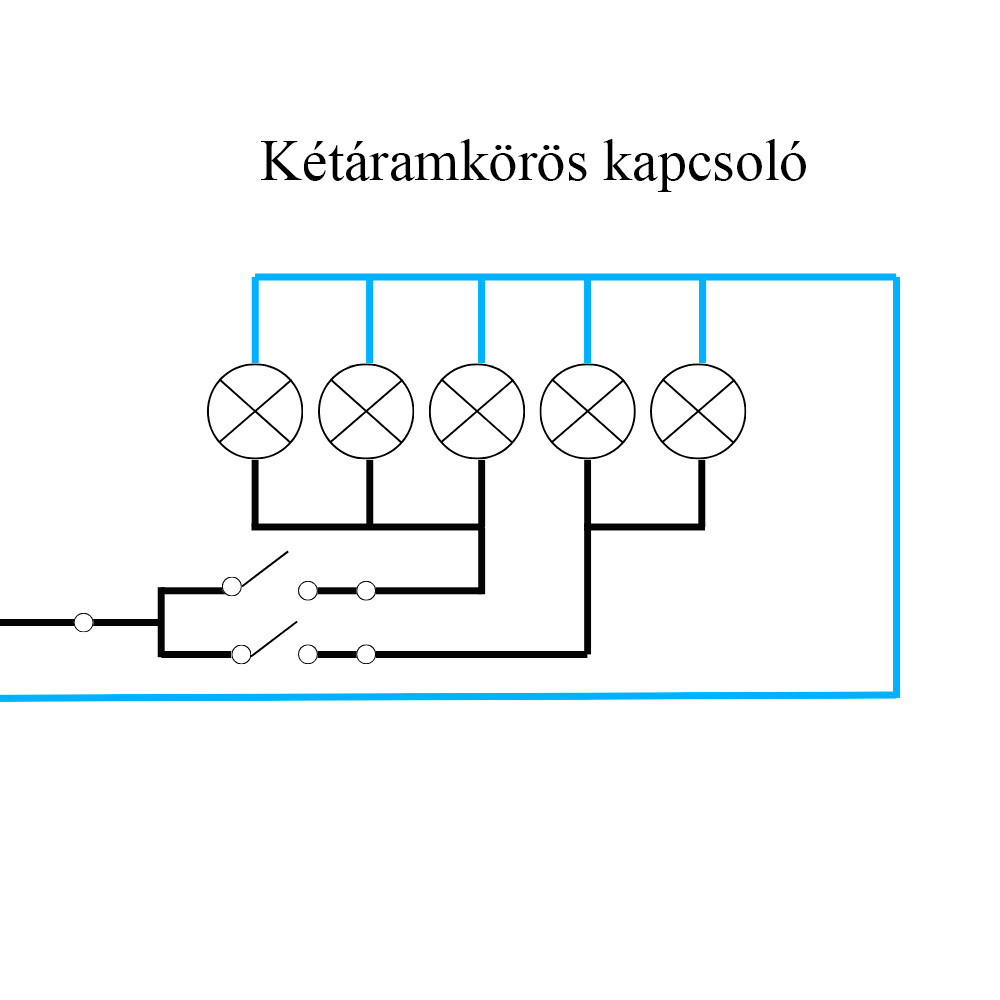 Leziter Nova candelabru comutator 105 cu cadru alb [3]