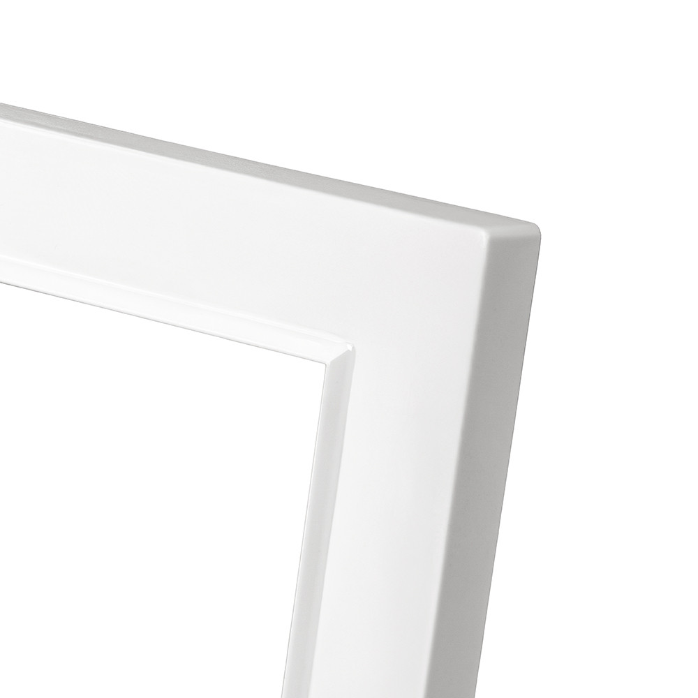 Leziter Nova candelabru comutator 105 cu cadru alb [5]