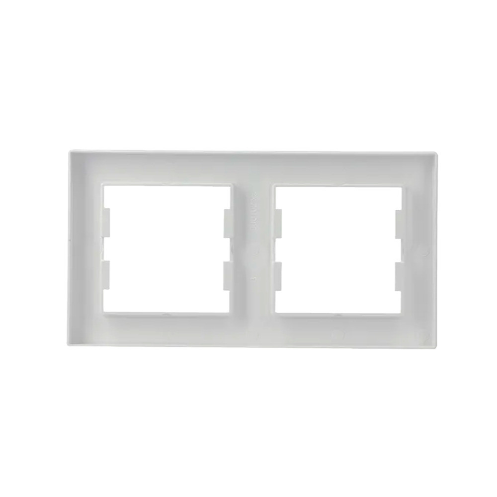 Leziter Nova cadru două orizontale alb [3]