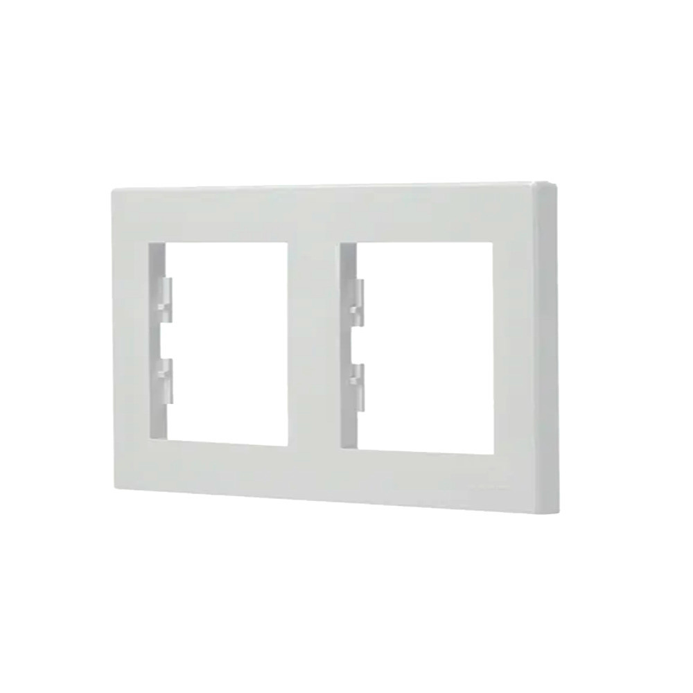 Leziter Nova cadru două orizontale alb [4]