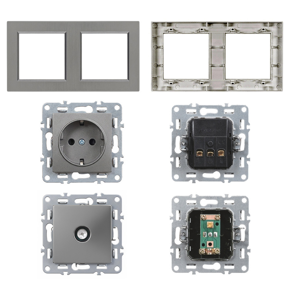 Leziter Ștecher Nova cu premiul TV cu cadru gri [4]