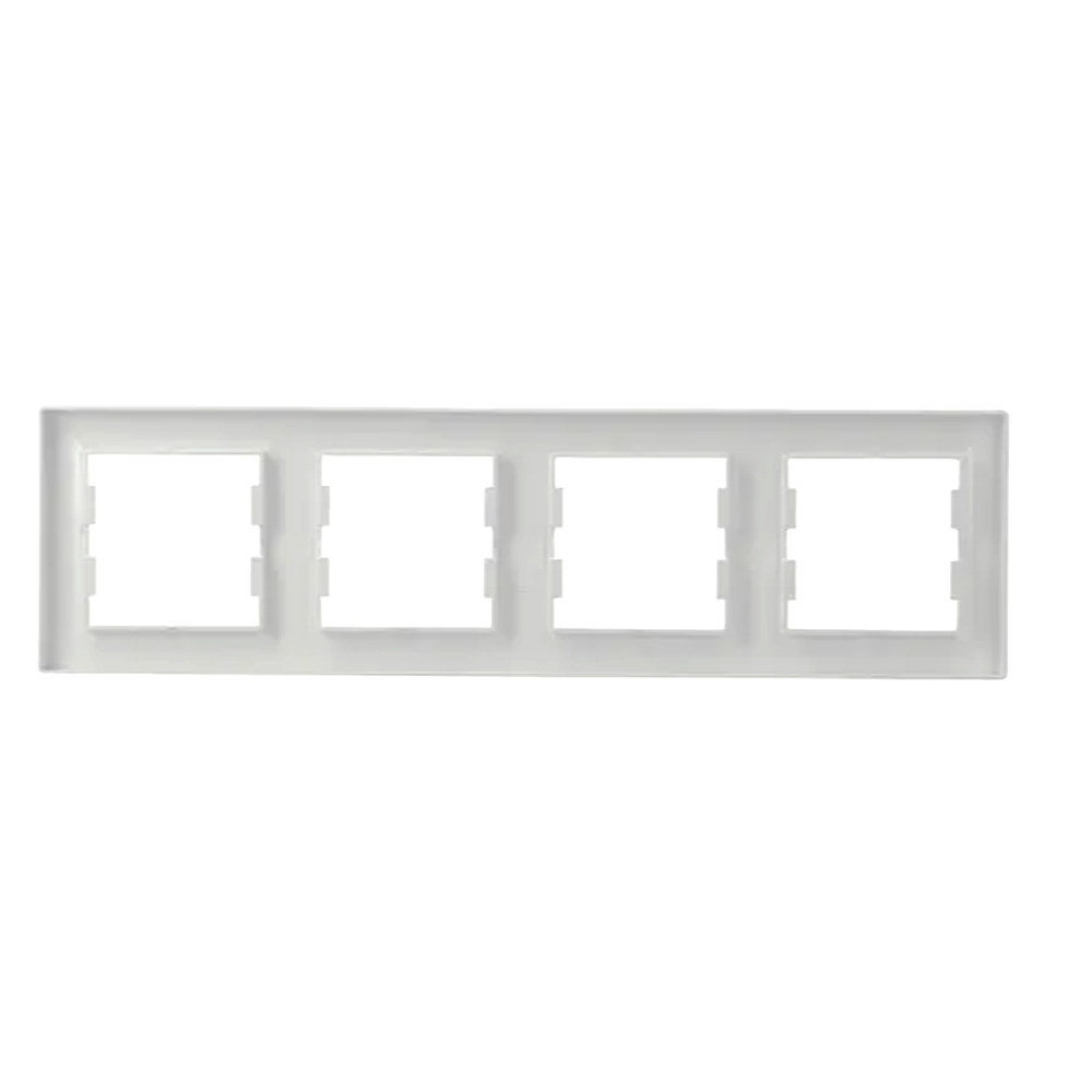 Leziter Nova patru rame orizontale alb [3]