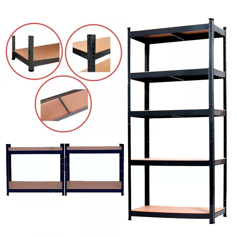 Raft rezistent pentru zgură - Leziter Raft rezistent 180x90x40 cm 175 kg negru