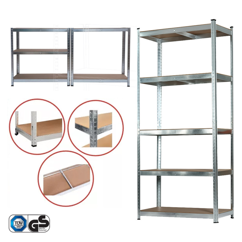 Leziter Raft rezistent 180x90x40 cm 175 kg cromat [5]