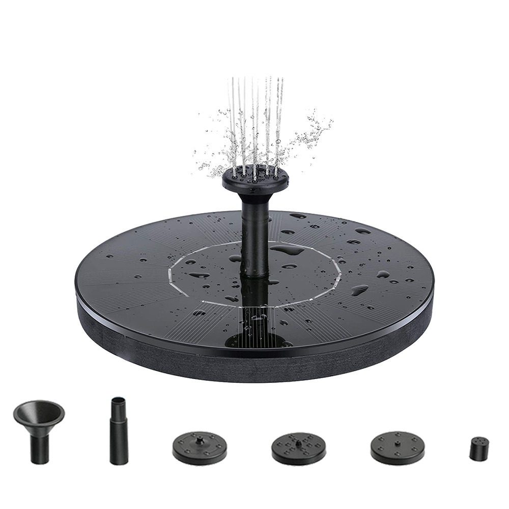 Unelte de grădină - Leziter Fântână solară 13 cm