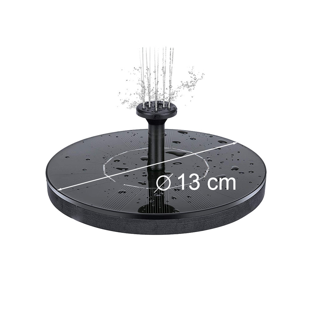 Leziter Fântână solară 13 cm [2]