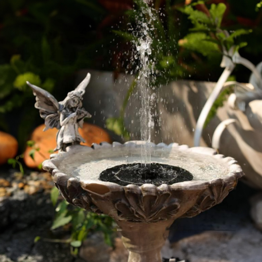 Leziter Fântână solară 13 cm [4]