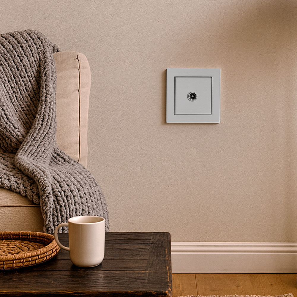 Leziter Nova TV soclu alb [1]