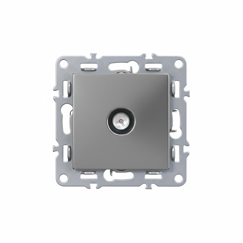 Conector, soclu - Leziter Nova TV soclu gri