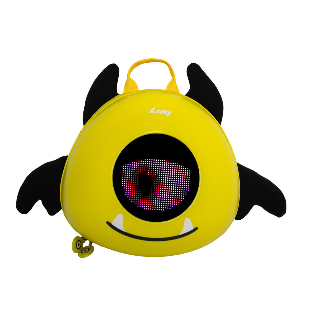 Rucsac inteligent cu LED - Leziter Pixy a condus rucsac inteligent