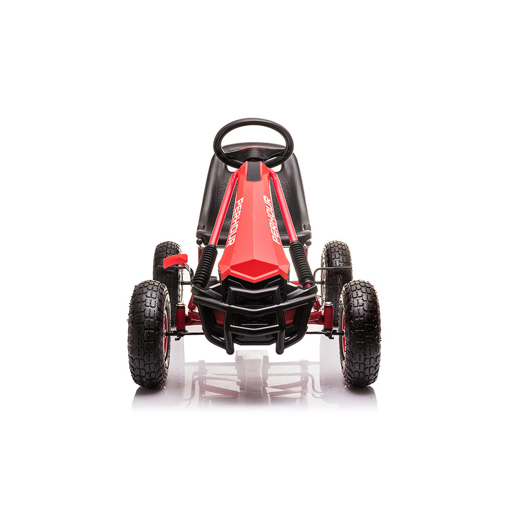 Leziter Pedal go-kart roșu [3]