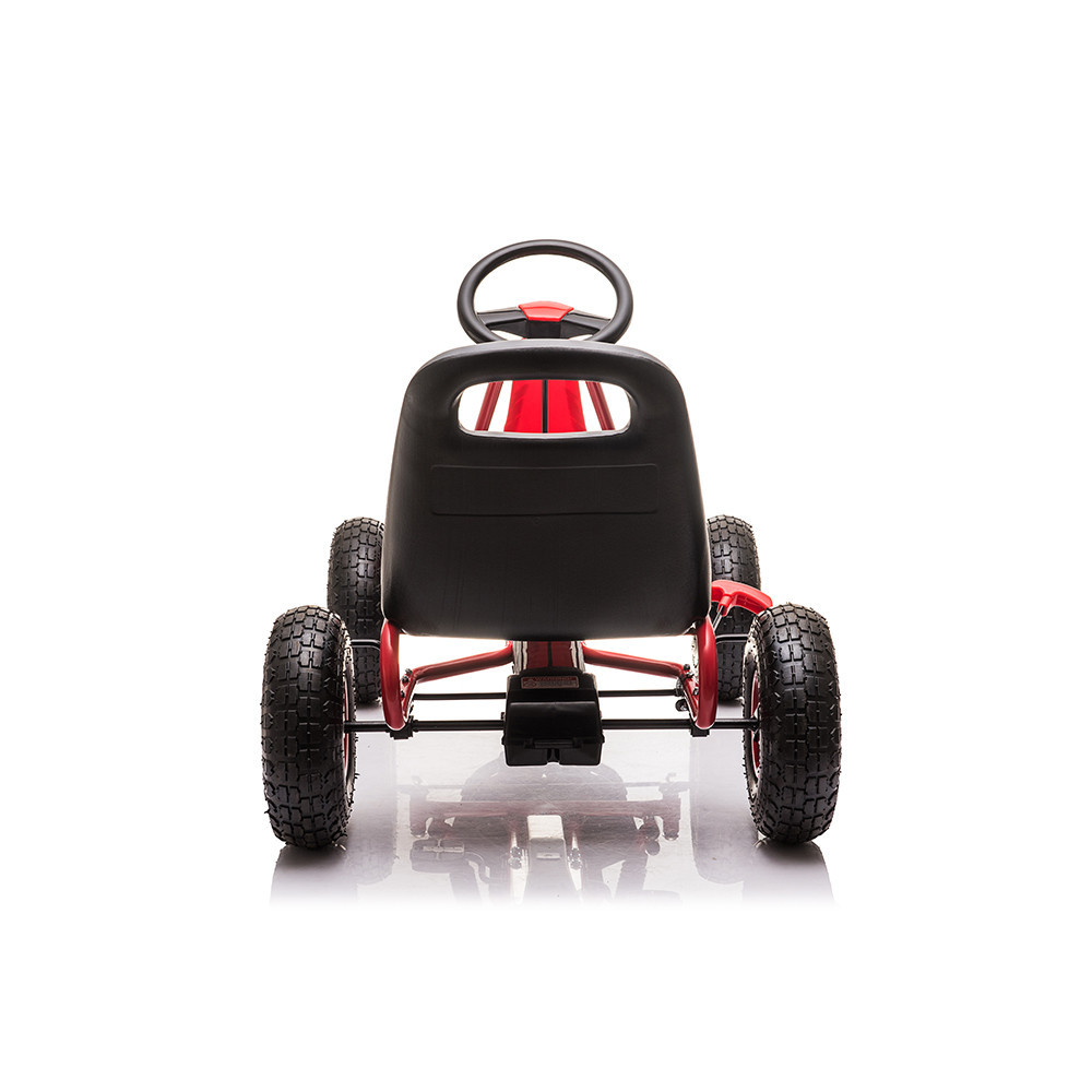 Leziter Pedal go-kart roșu [6]