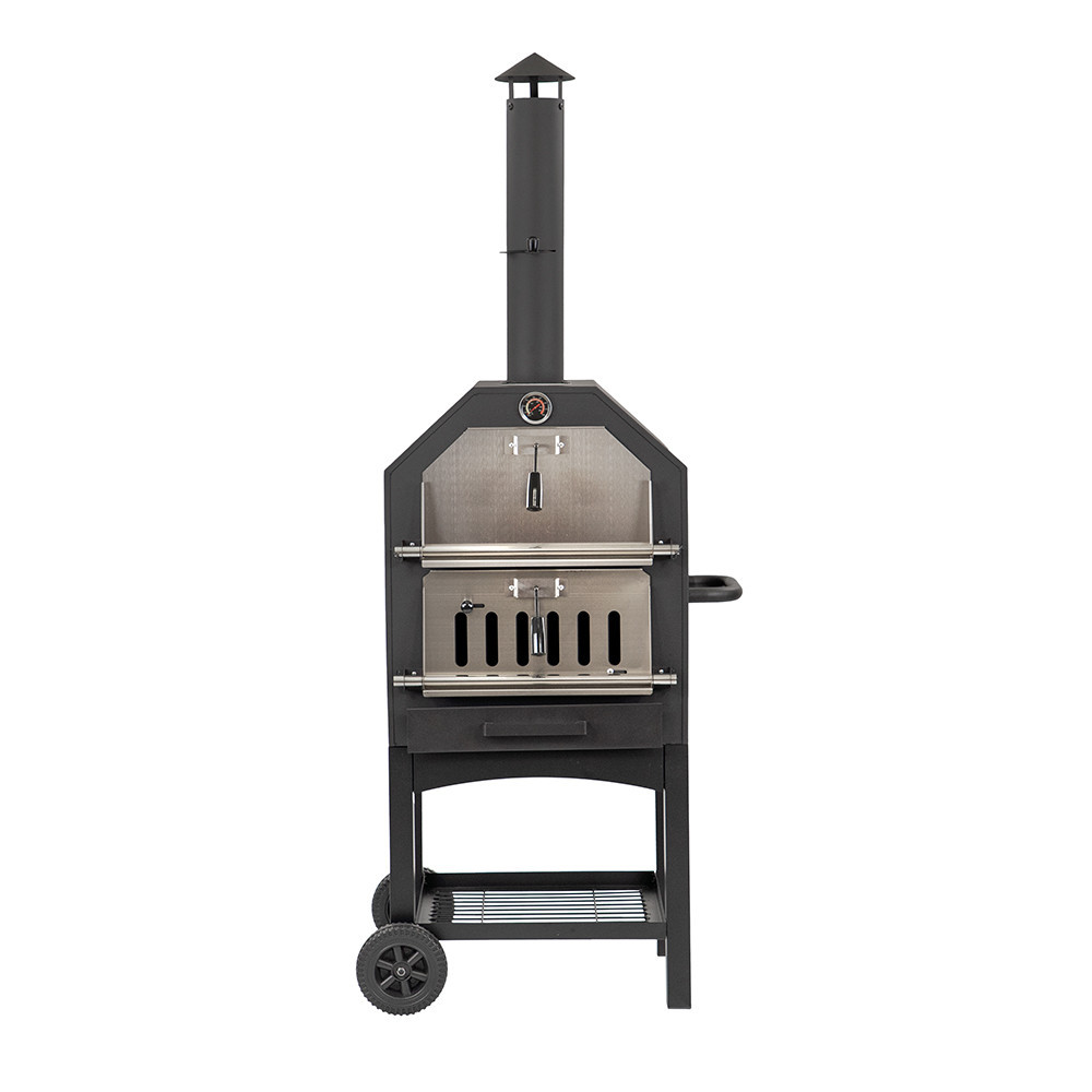 Leziter Cuptor mobil Fornello cuptor pizza [5]