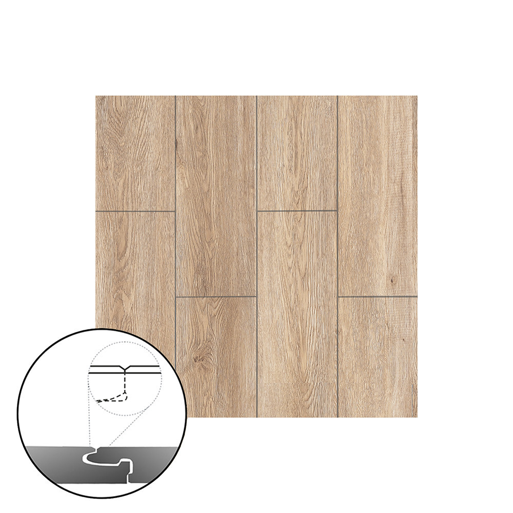 Pardoseală SPC - Leziter Pardoseală laminată Leziter Adler Oak Vinyl SPC