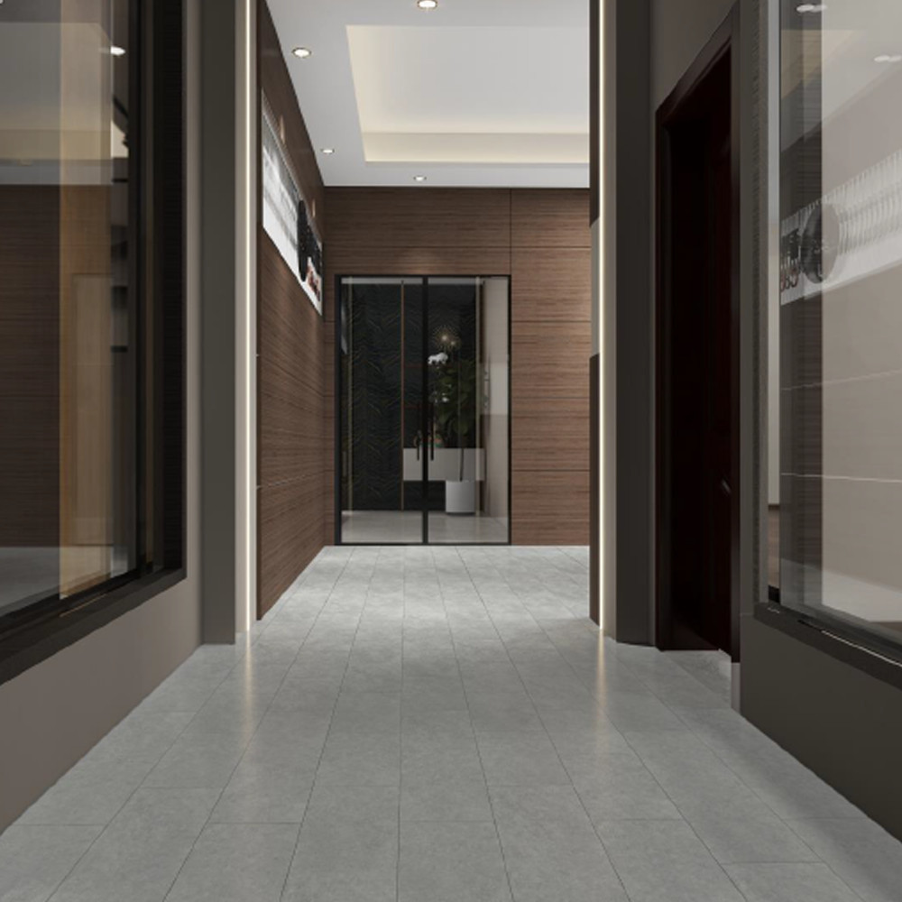 Leziter Leziter Harbor beton gri Vinil SPC parchet [1]