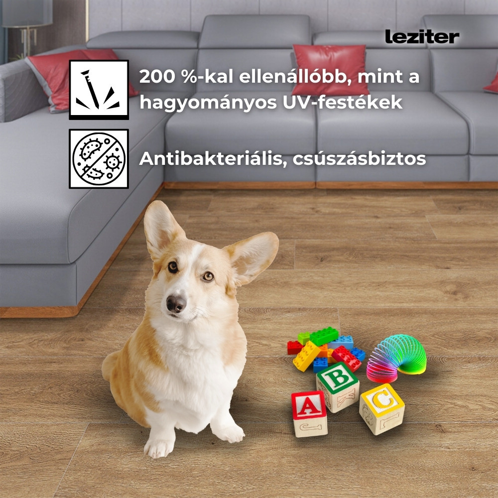 Leziter Pardoseală vinilică SPC Leziter Monte Carlo Oak [4]