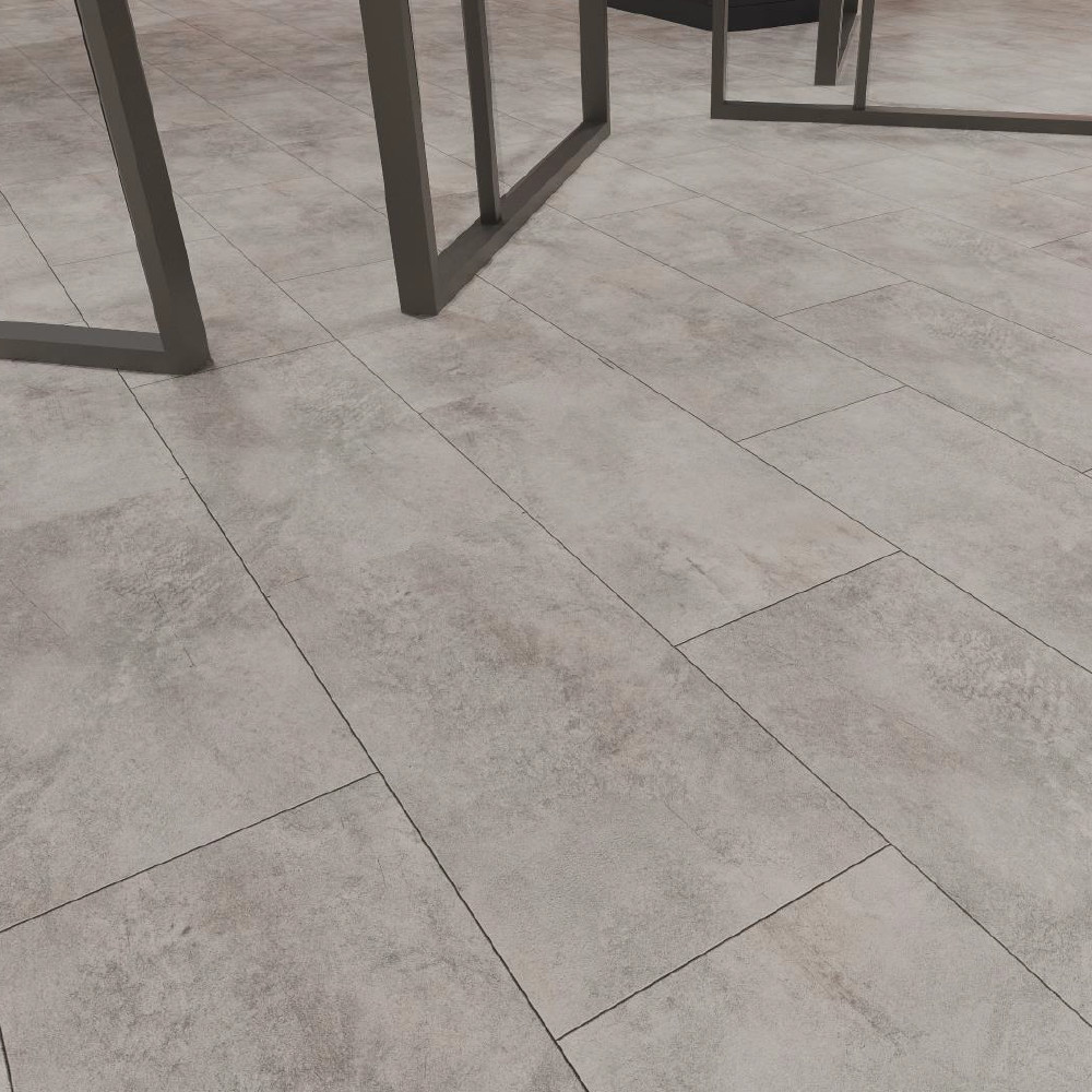 Leziter Leziter Serona Stone Effect Sand Grey Vinil SPC Parchet [4]