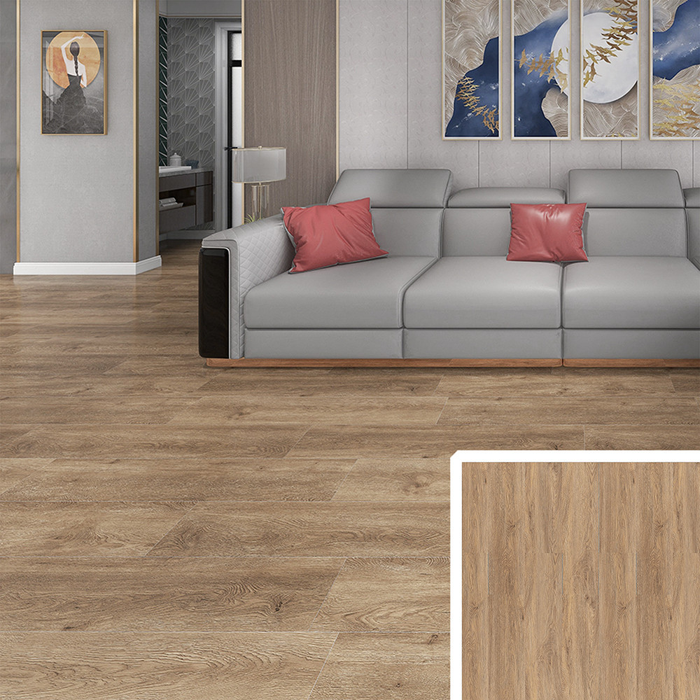 Leziter Pardoseală vinilică SPC din stejar Leziter Sipadan [7]