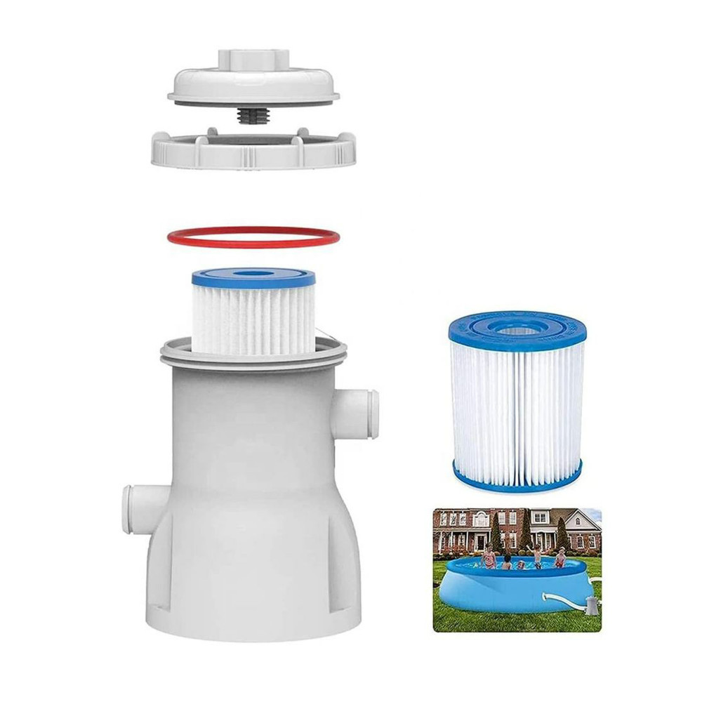 Leziter Purificator de apă cu filtru de hârtie 1,2 m3/oră [1]