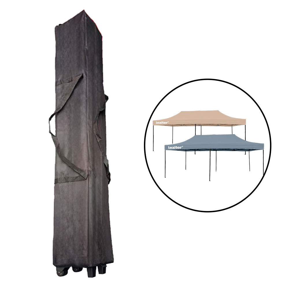 Pavilion grădină - Leziter Grădină gazebo sac cu roți 3x6 m