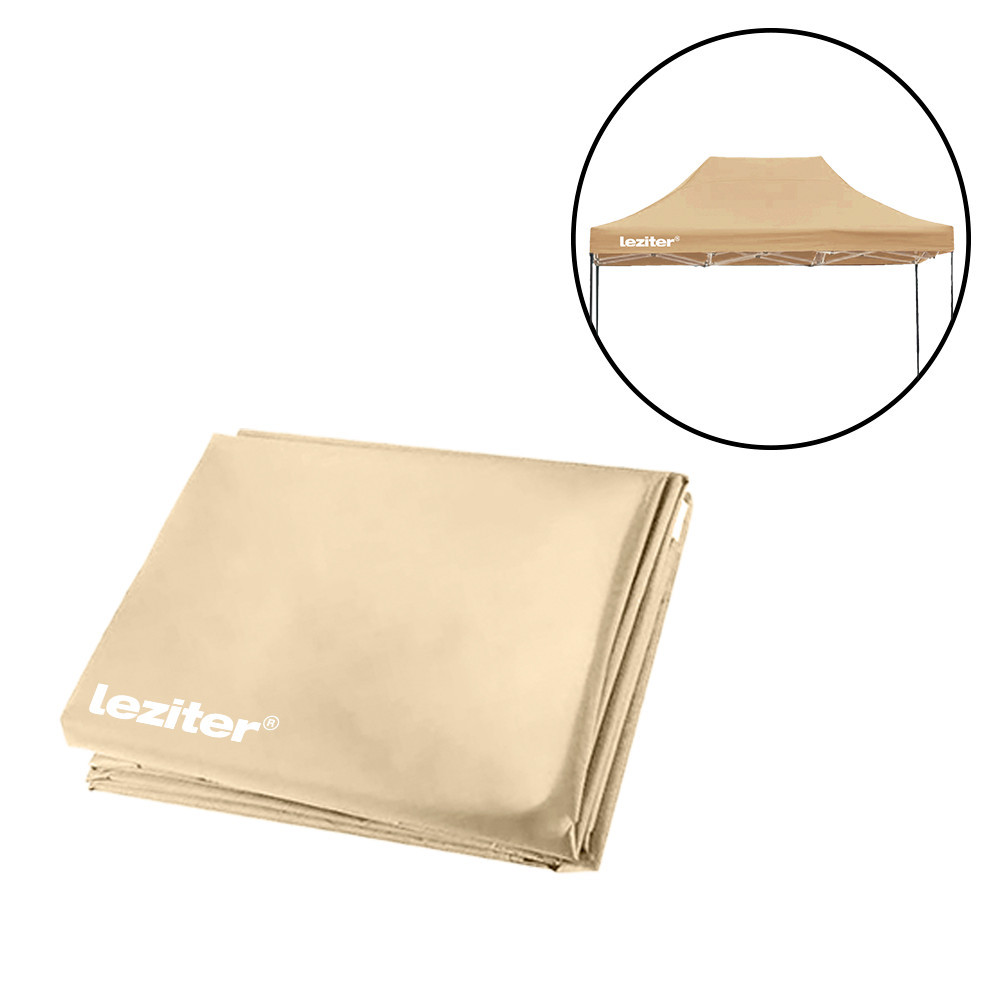 Pavilion grădină - Leziter Grădină foișor acoperiș marchiză 3x4,5 m