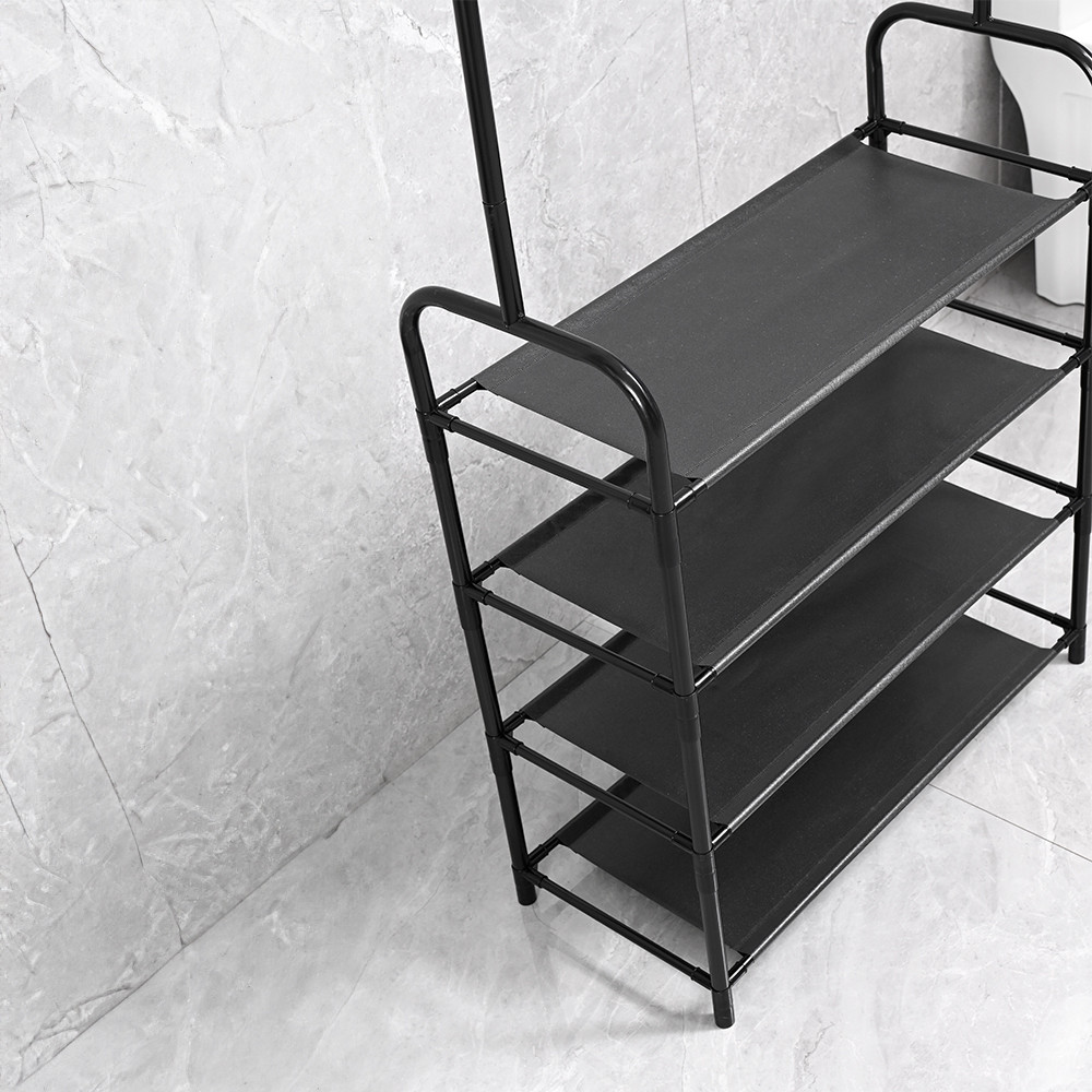 Leziter Suport de haine LRA-01 negru [7]