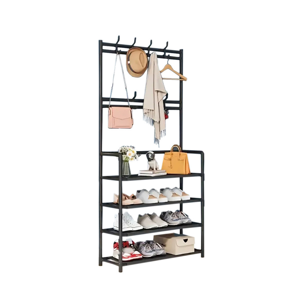 Suport haine - Leziter Suport pentru haine LRA-02 negru