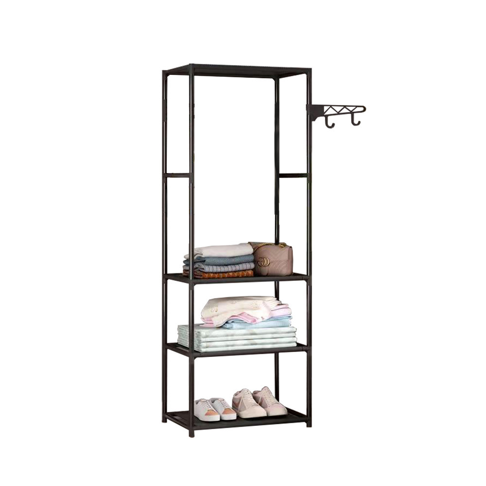 Suport haine - Leziter Suport pentru haine LRA-03 negru