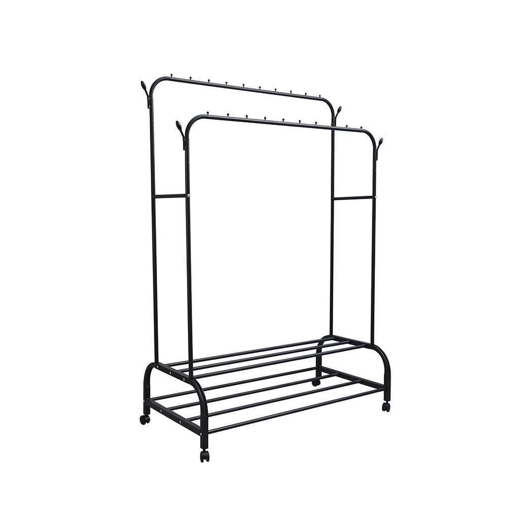 Leziter Suport pentru haine LRA-05 negru [3]