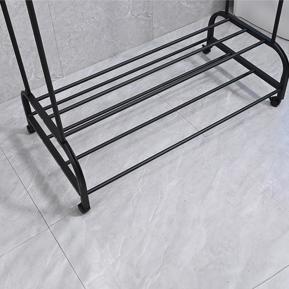 Leziter Suport pentru haine LRA-05 negru [5]