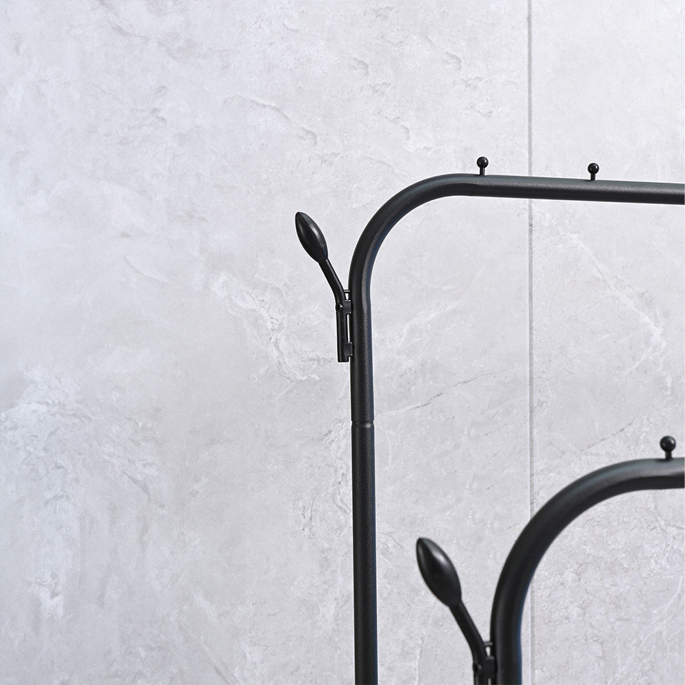 Leziter Suport pentru haine LRA-05 negru [6]