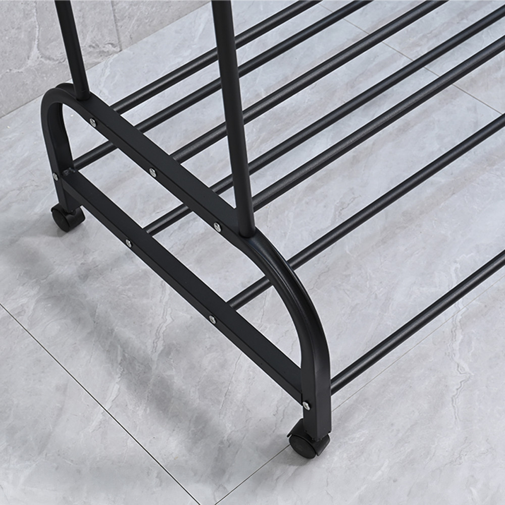 Leziter Suport pentru haine LRA-05 negru [7]