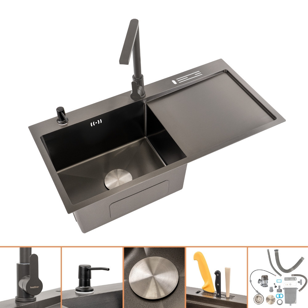 Chiuvetă inox - Leziter Chiuvetă Avena IV din oțel inoxidabil