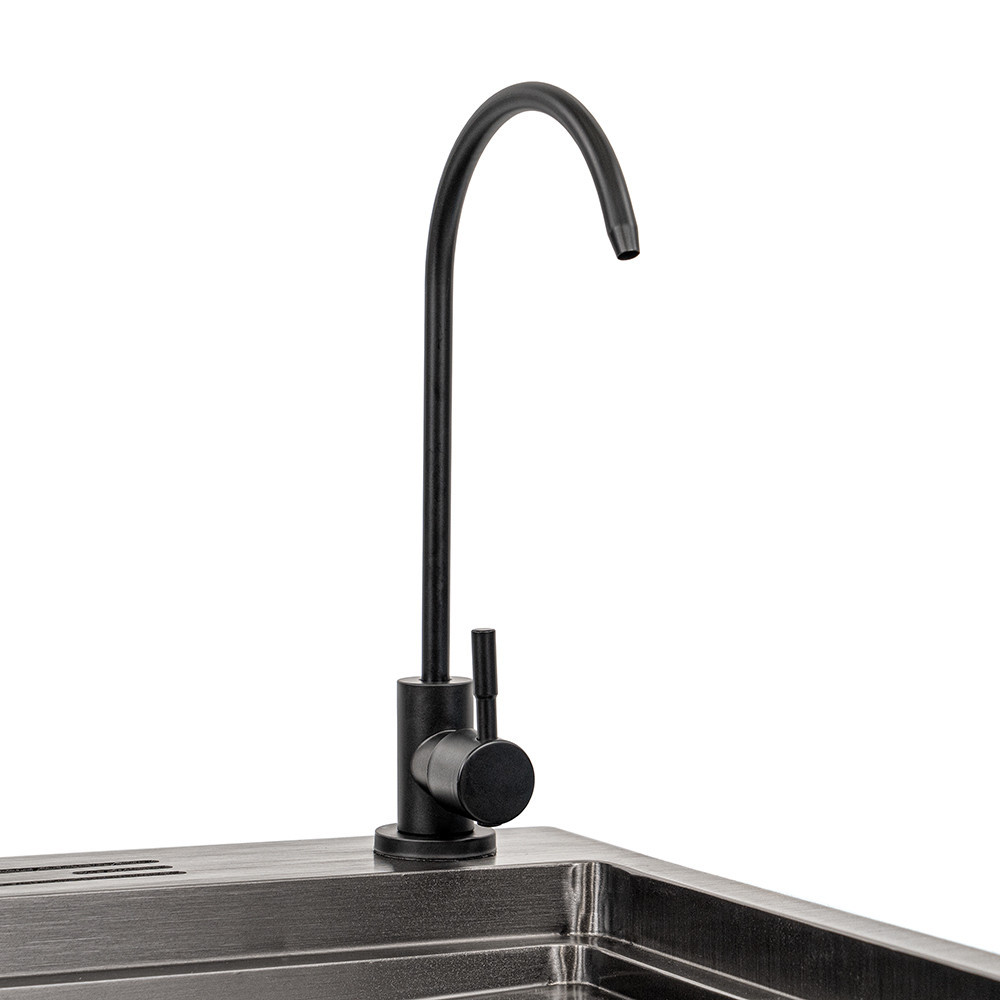 Leziter Chiuvetă din oțel inoxidabil Dahlia III [6]