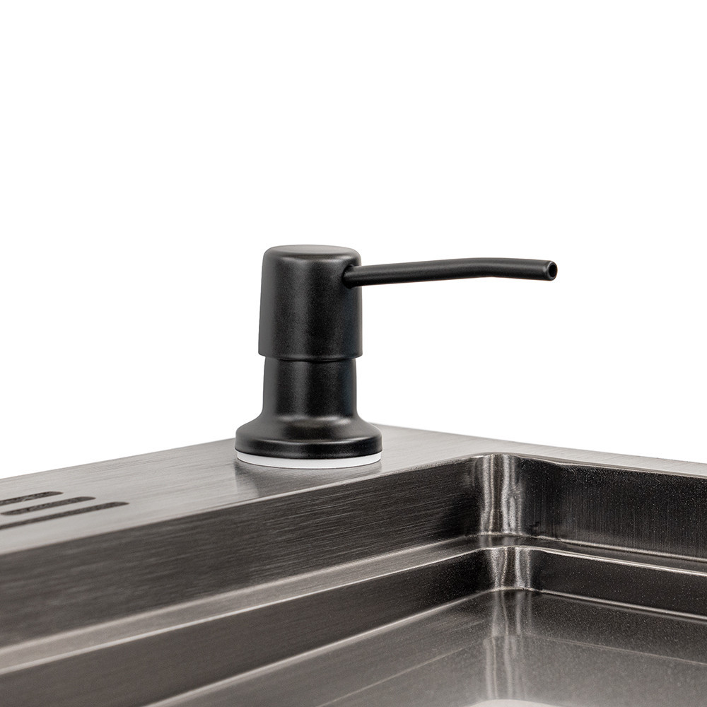 Leziter Chiuvetă Dahlia IV din oțel inoxidabil [6]