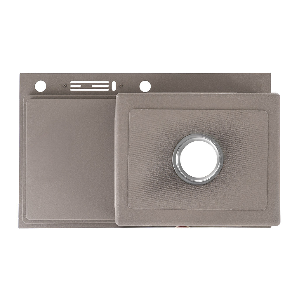 Leziter Chiuvetă Dahlia IV din oțel inoxidabil [8]