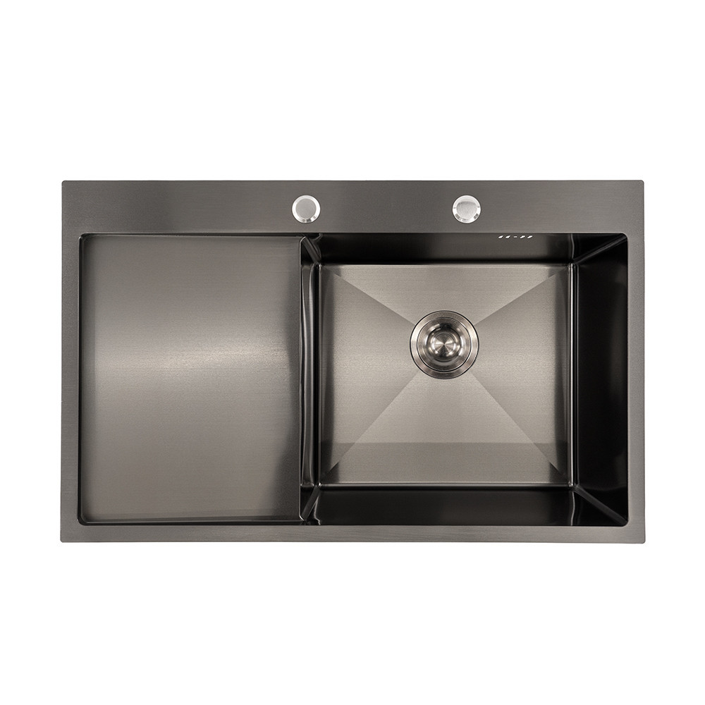 Chiuvetă inox - Leziter Chiuvetă din oțel inoxidabil Daisy