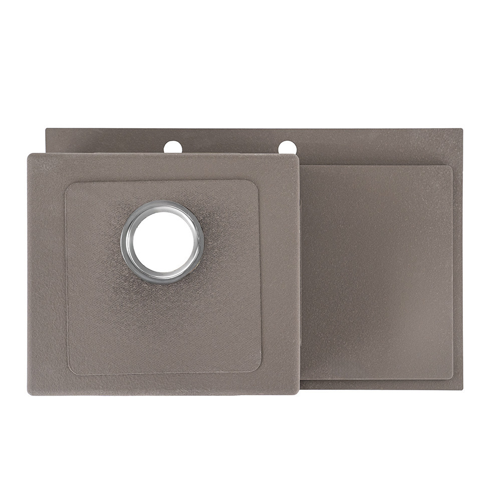 Leziter Chiuvetă din oțel inoxidabil Daisy [7]