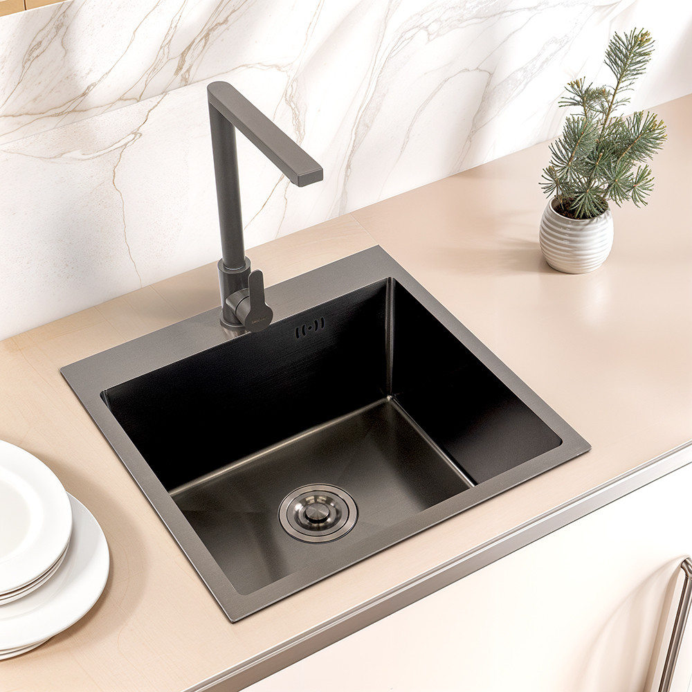 Leziter Chiuvetă din oțel inoxidabil Korin II [1]